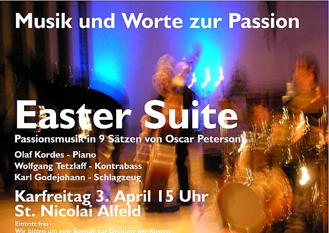 EASTER SUITE am Karfreitag in St. Nicolai Alfeld