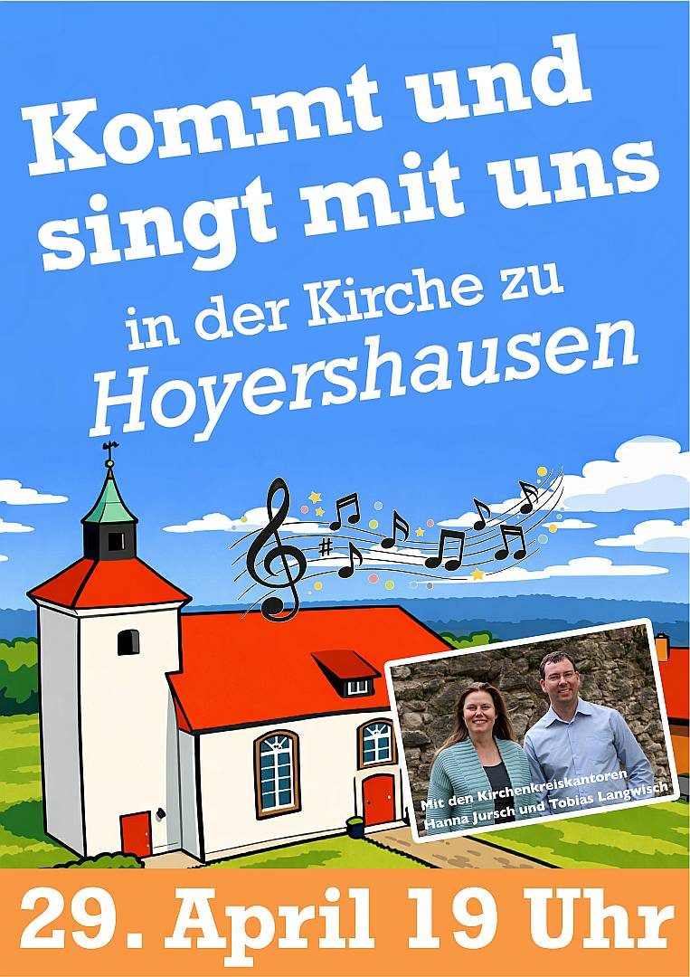 Offenes Singen in Hoyershausen