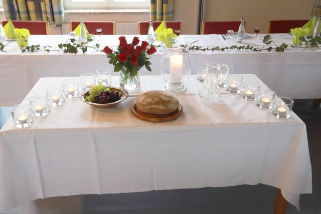 Tischabendmahl am Gründonnerstag