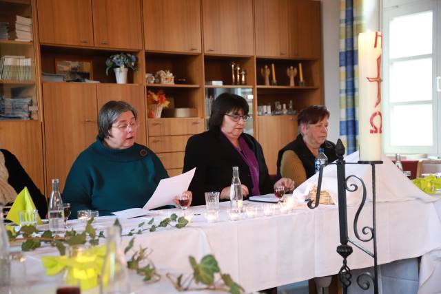 Tischabendmahl am Gründonnerstag