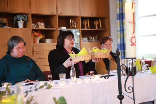 Tischabendmahl am Gründonnerstag