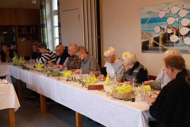 Tischabendmahl am Gründonnerstag