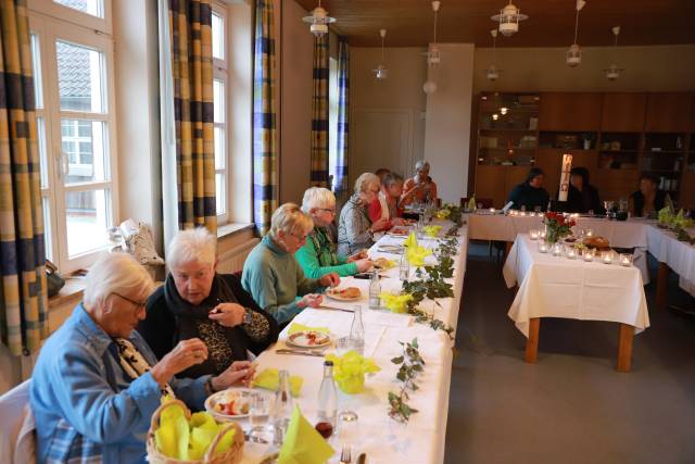 Tischabendmahl am Gründonnerstag