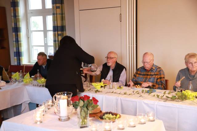 Tischabendmahl am Gründonnerstag