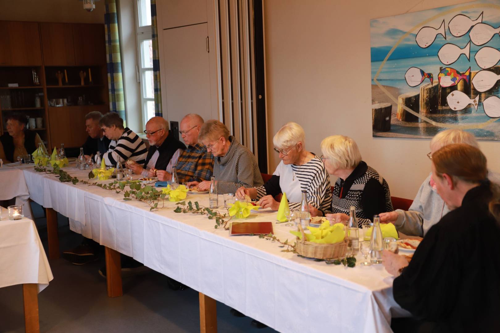 Tischabendmahl am Gründonnerstag
