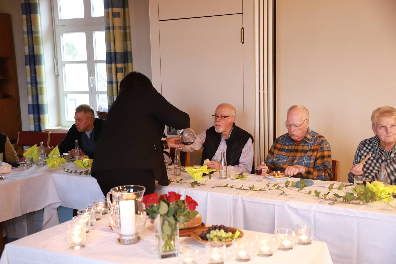 Tischabendmahl am Gründonnerstag