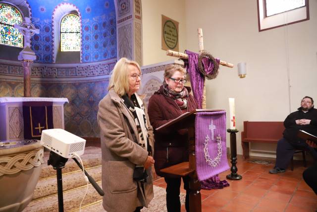 Karfreitag in der St. Franziskuskirche