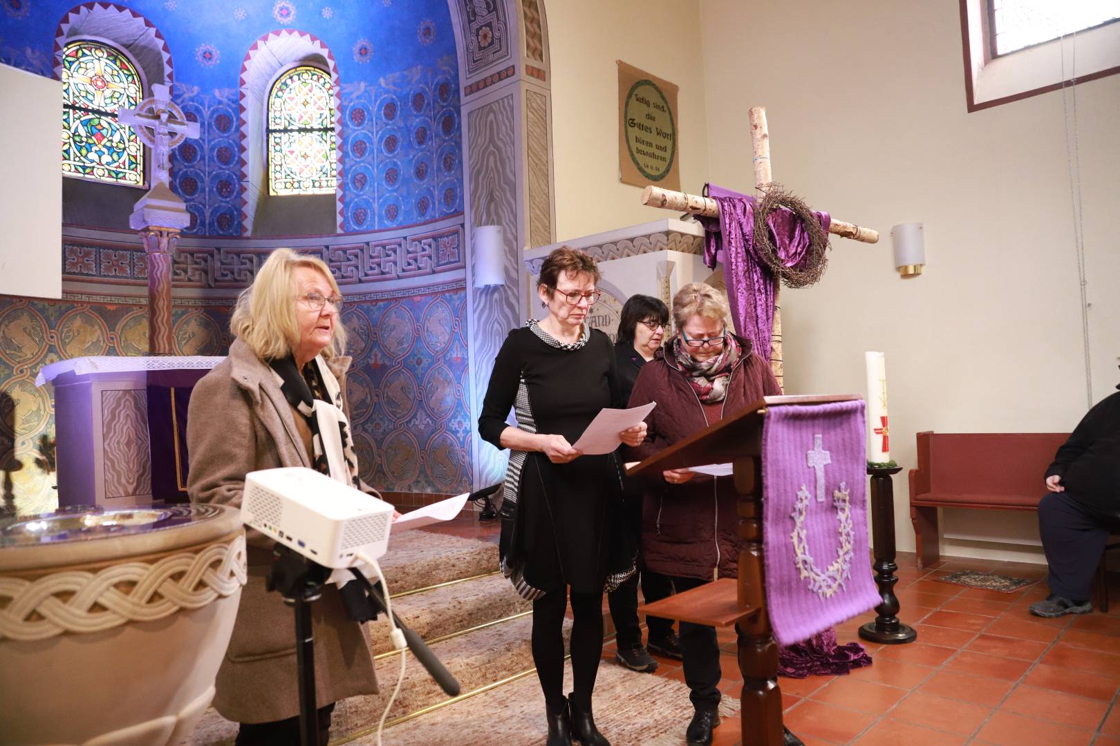 Karfreitag in der St. Franziskuskirche