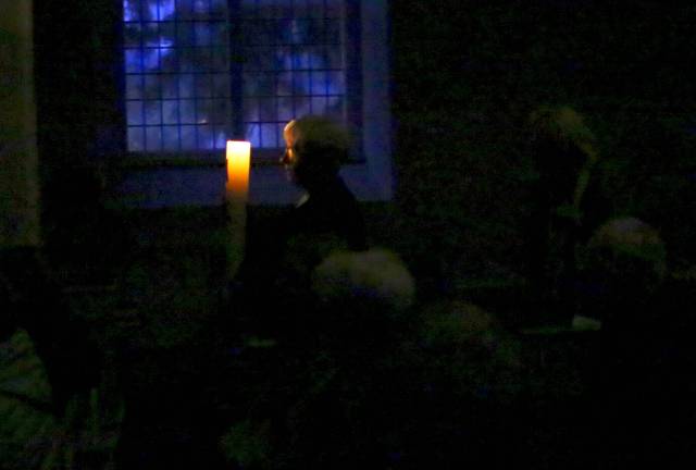 Osternacht in der Katharinenkirche