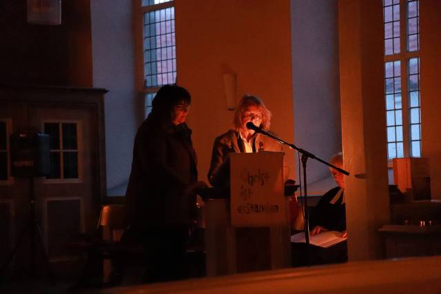 Osternacht in der Katharinenkirche