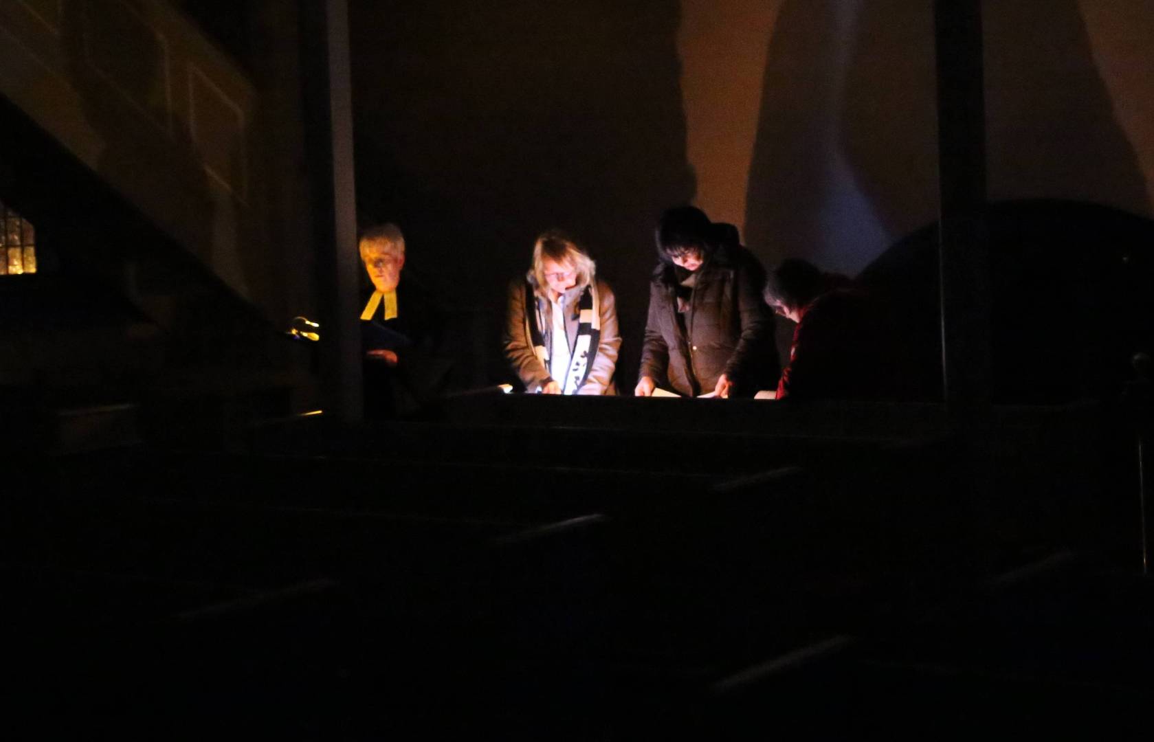 Osternacht in der Katharinenkirche