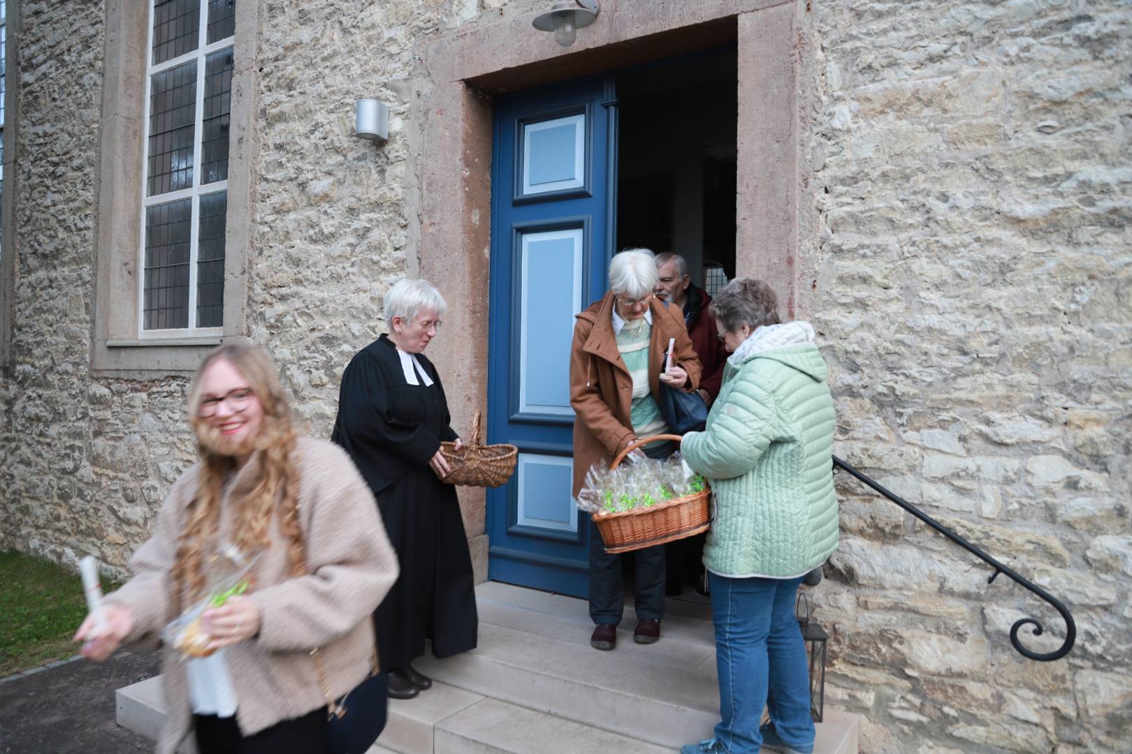 Osternacht in der Katharinenkirche
