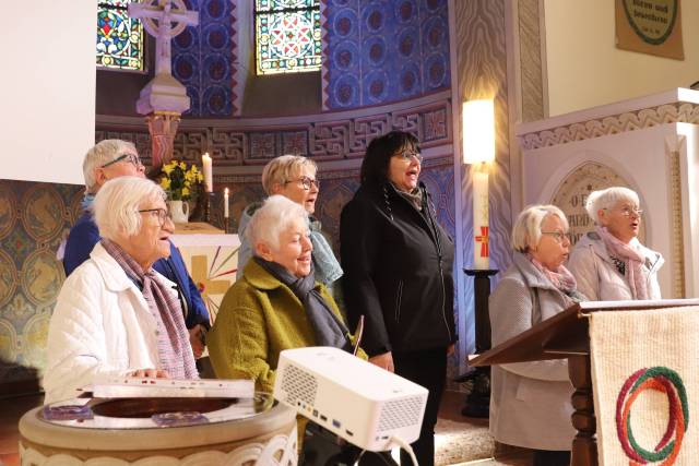 Festgottesdienst am Ostermontag in der St. Franziskuskirche