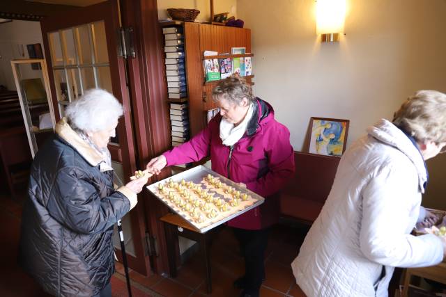 Festgottesdienst am Ostermontag in der St. Franziskuskirche