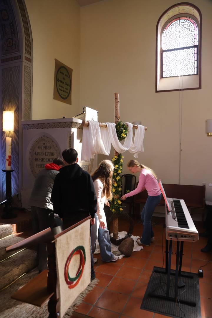 Festgottesdienst am Ostermontag in der St. Franziskuskirche
