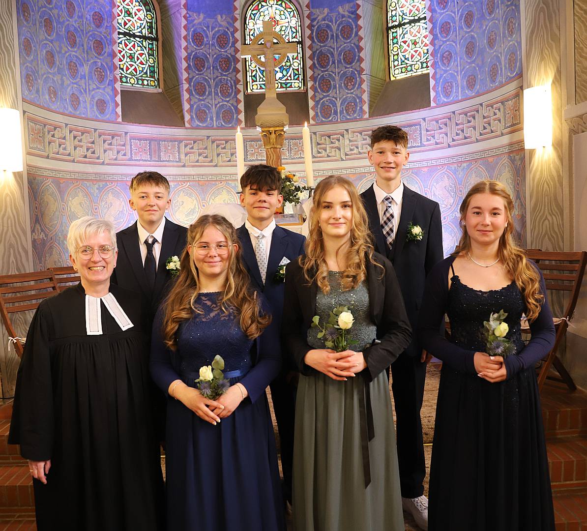 Konfirmation in der St. Franziskuskirche