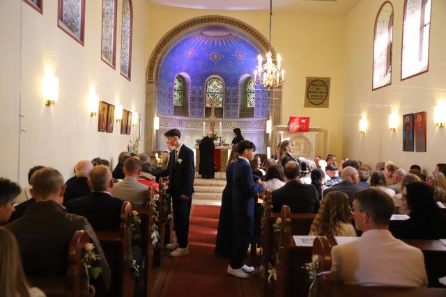 Konfirmantion in Coppengrave