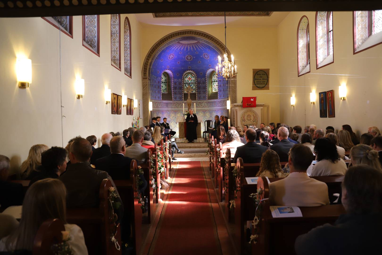 Konfirmantion in Coppengrave