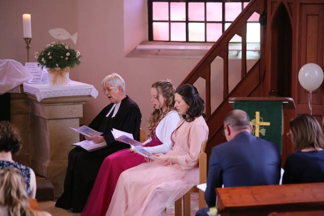 Konfirmation in Weenzen