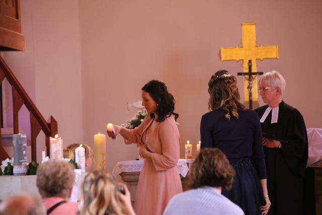 Konfirmation in Weenzen