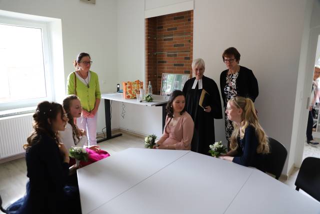 Konfirmation in Weenzen