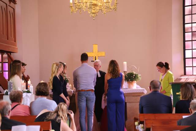 Konfirmation in Weenzen