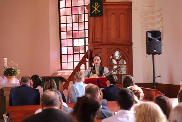 Konfirmation in Weenzen