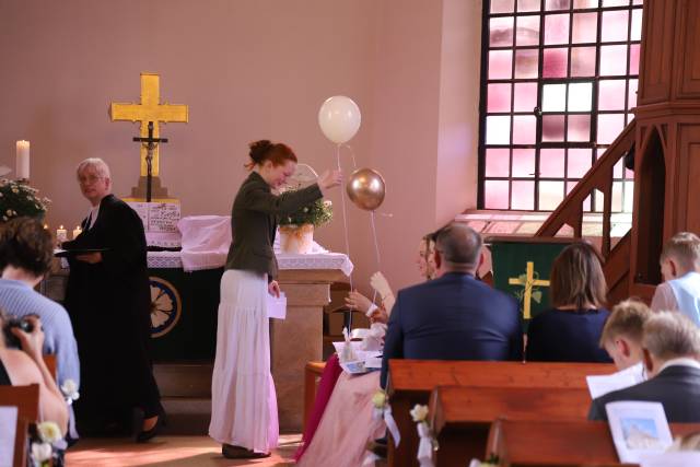 Konfirmation in Weenzen