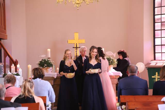 Konfirmation in Weenzen