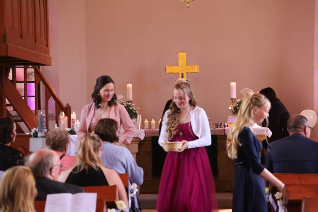 Konfirmation in Weenzen