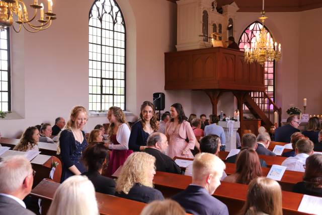 Konfirmation in Weenzen
