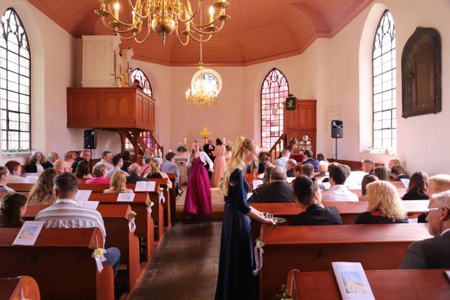 Konfirmation in Weenzen