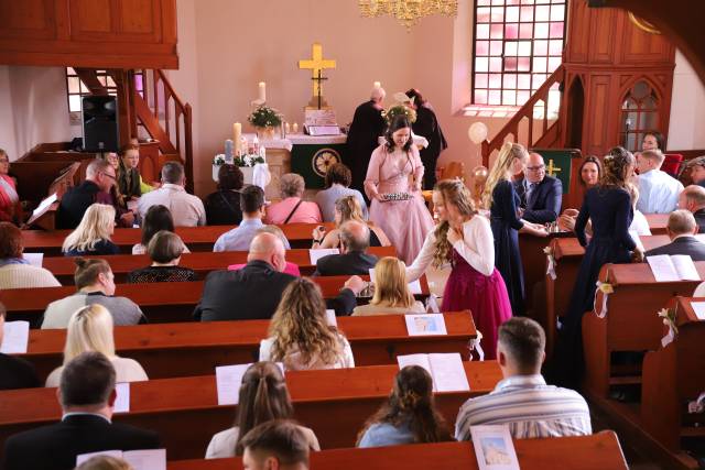 Konfirmation in Weenzen
