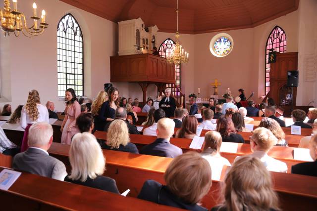 Konfirmation in Weenzen