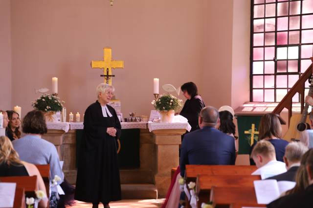 Konfirmation in Weenzen