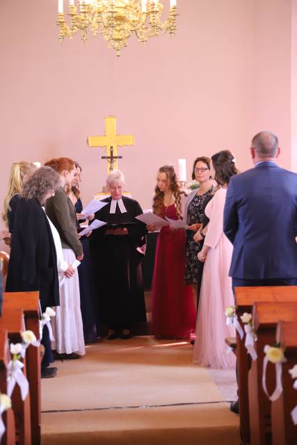Konfirmation in Weenzen