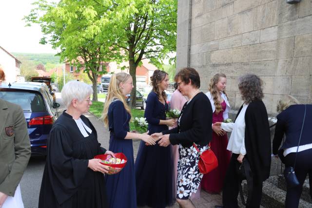 Konfirmation in Weenzen