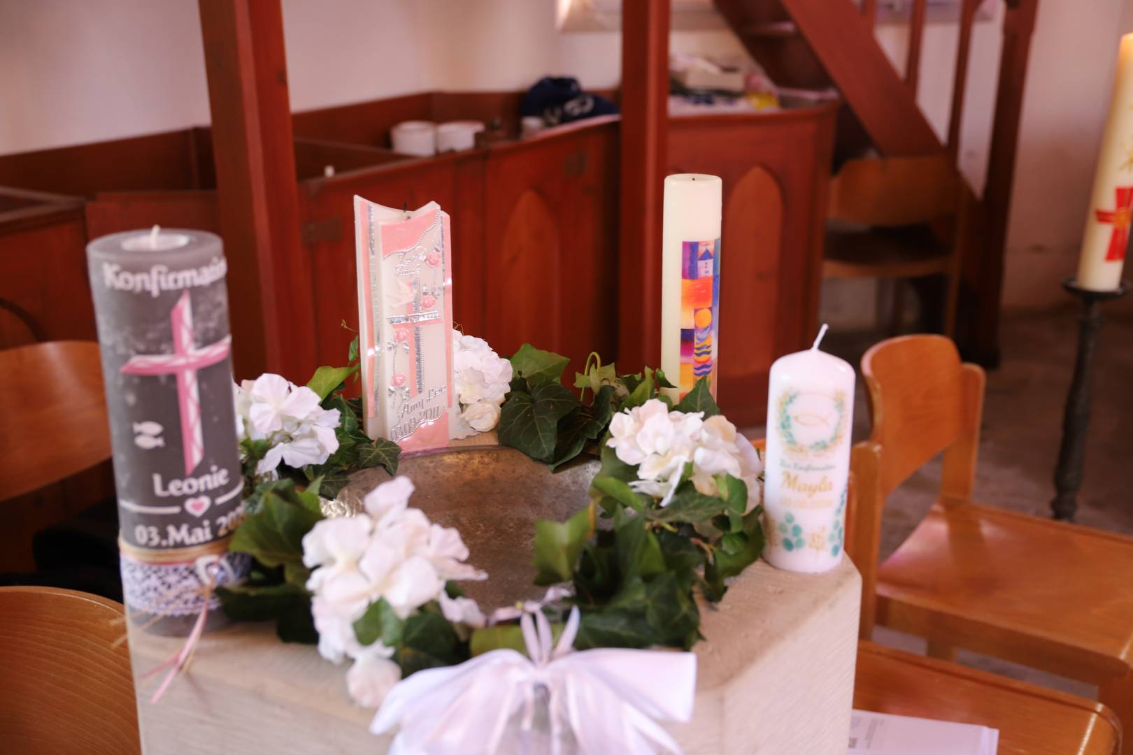 Konfirmation in Weenzen