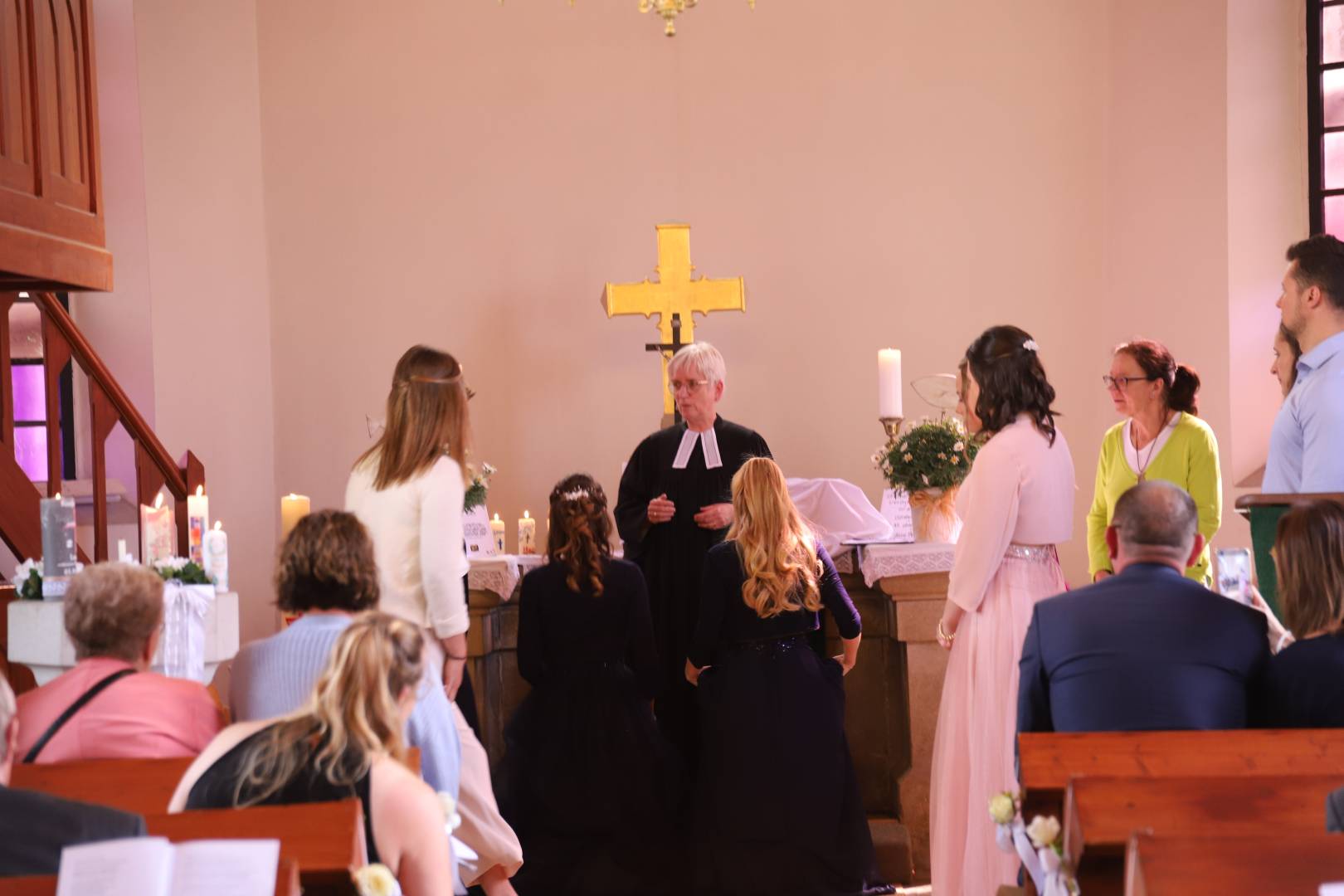 Konfirmation in Weenzen