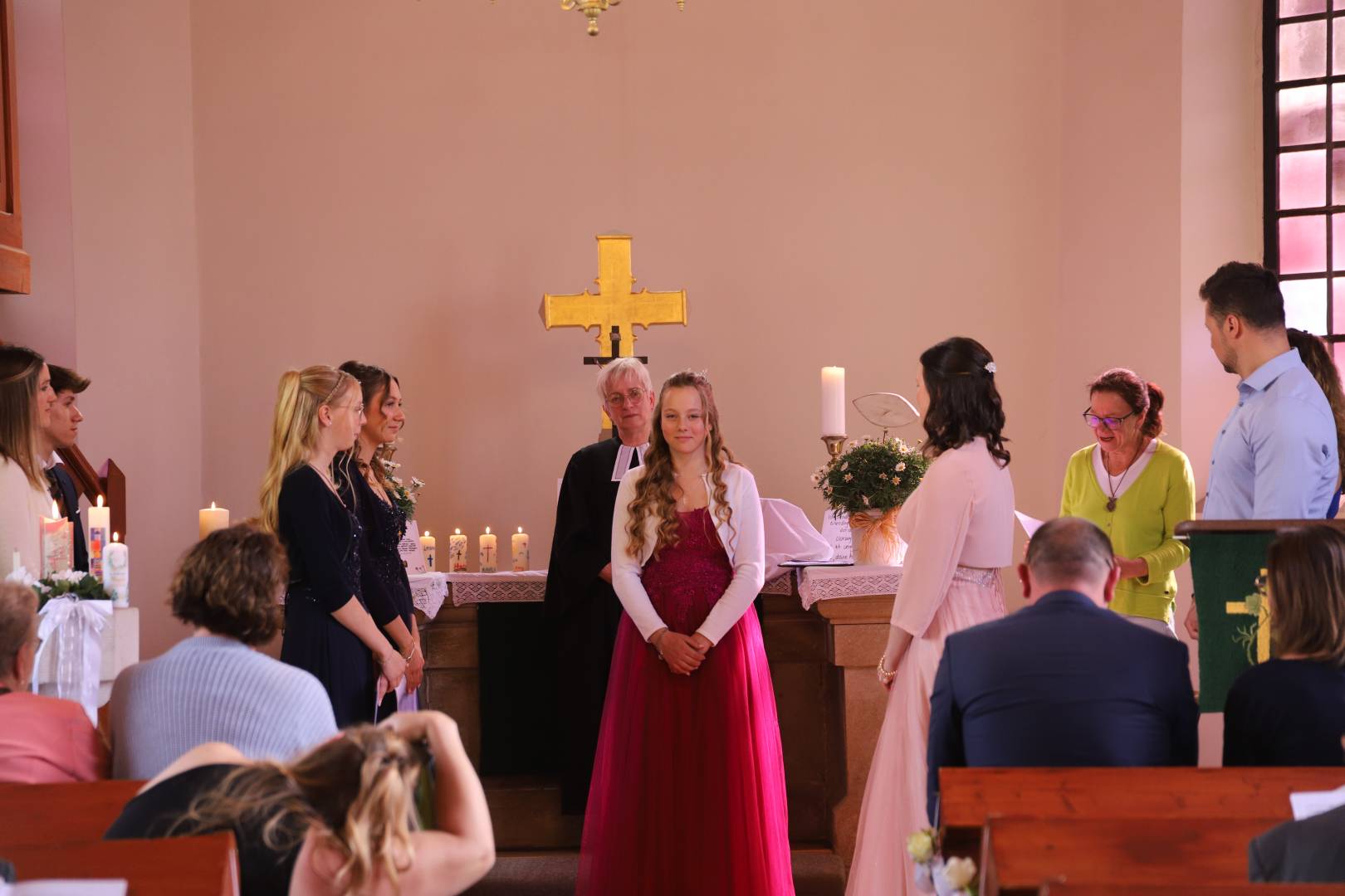 Konfirmation in Weenzen
