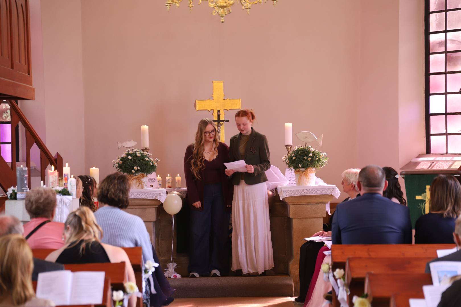 Konfirmation in Weenzen