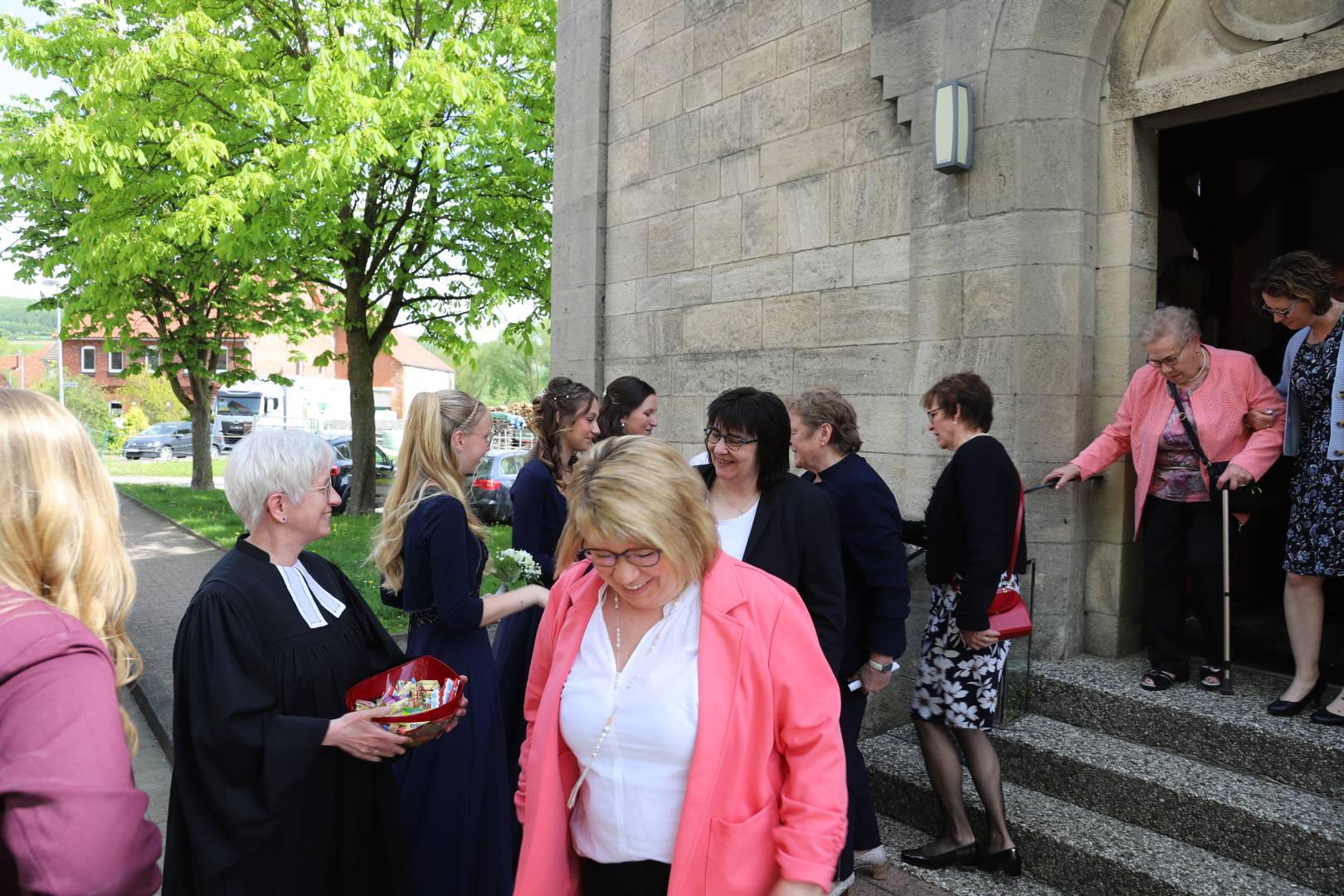 Konfirmation in Weenzen