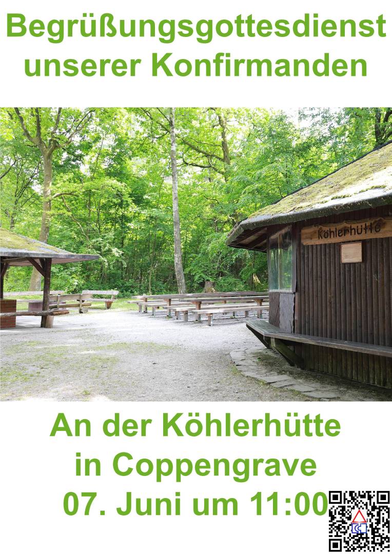 Ankündigung: Begrüßungsgottesdienst der neuen Konfirmanden