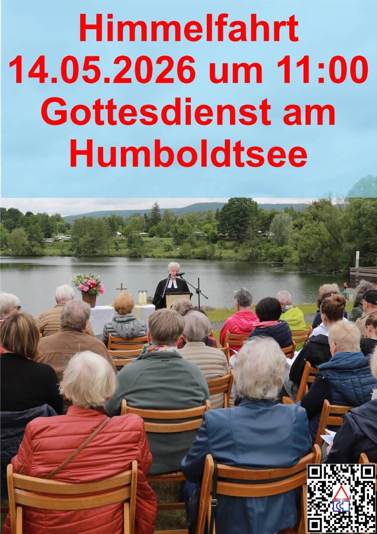Himmelfahrt am Humboldtsee