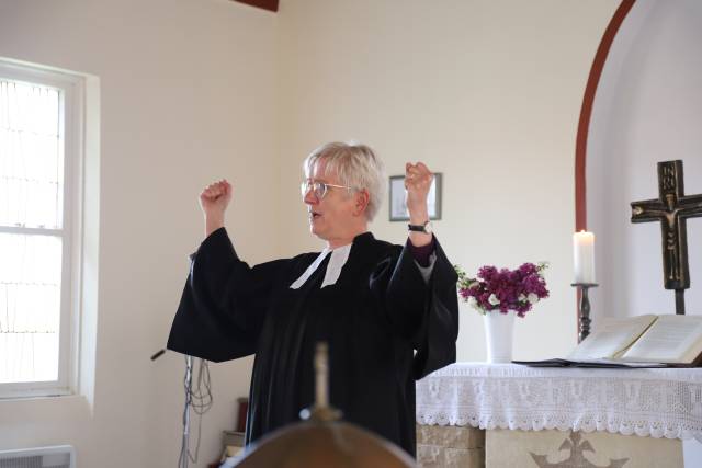 Gottesdienst zum Himmelfahrt in die St. Johanniskapelle verlegt