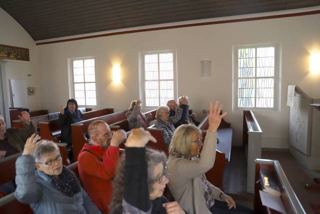 Gottesdienst zum Himmelfahrt in die St. Johanniskapelle verlegt