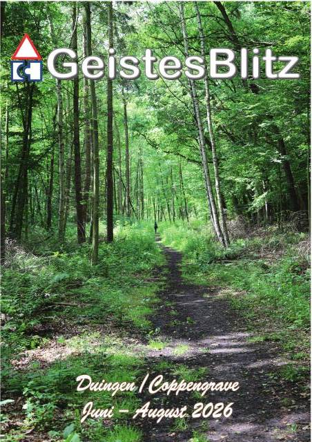 Gemeindebrief Juni - August 2026