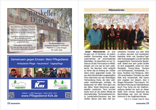Gemeindebrief Juni - August 2026