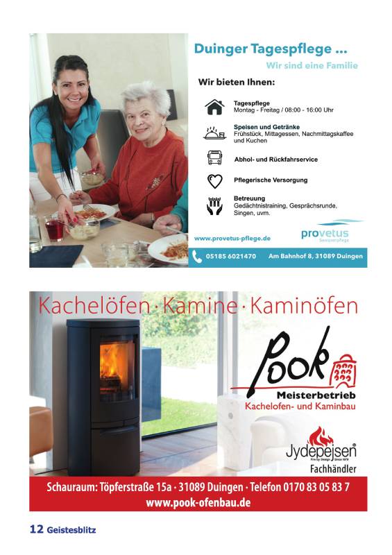 Gemeindebrief Juni - August 2026
