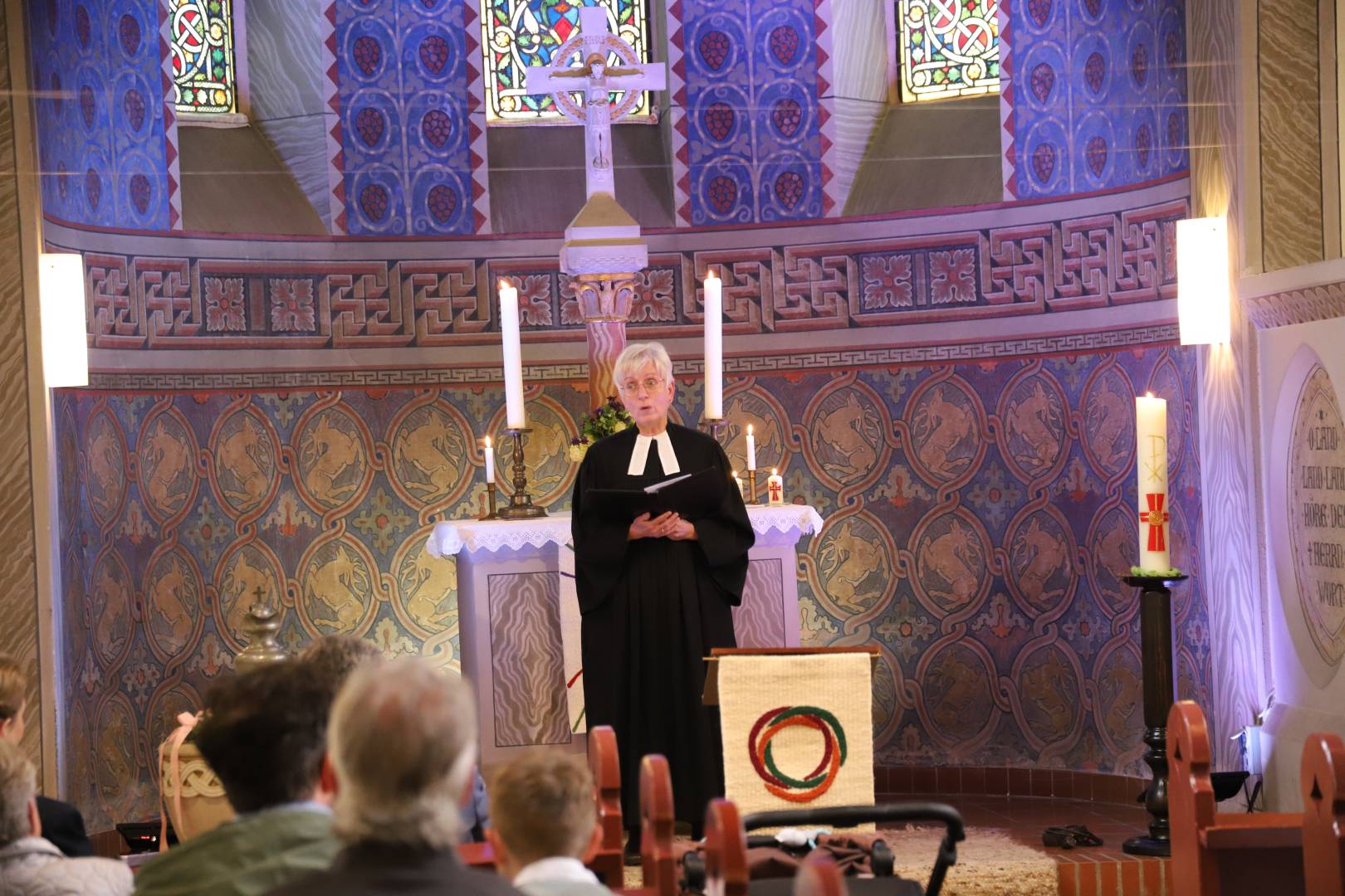 Taufe von Melisande Estelle Kabuth in der St. Franziskuskirche